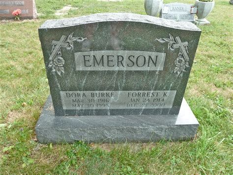 Rev Forrest Kingsley Emerson Sr 1914 2000 Find A Grave Memorial