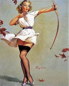 Illustrated Pin Ups