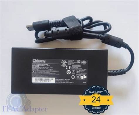 Genuine Chicony W V A Msi Ge Raider Uh Ac Adapter