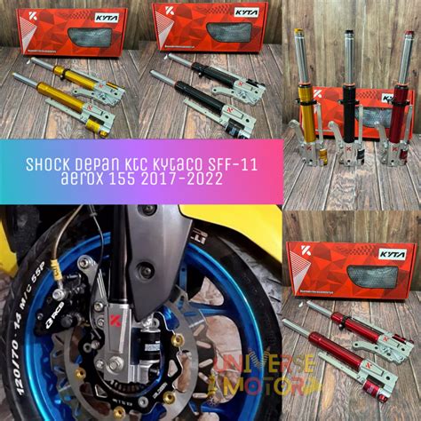 Jual SHOCK DEPAN KTC KYTACO AEROX 155 NEW 2020 2021 2023 AEROX 155 OLD