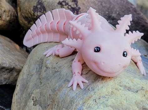 Artstation Axolotl D Printed Off