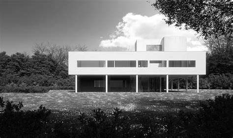 Villa Savoye On Behance