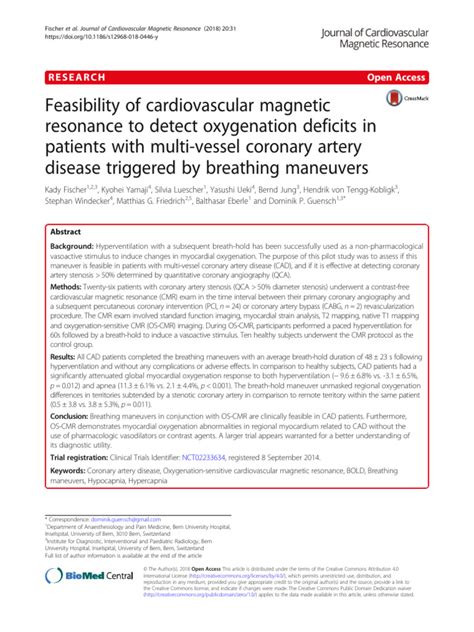 2018 - Fischer - 2 | Download Free PDF | Percutaneous Coronary ...
