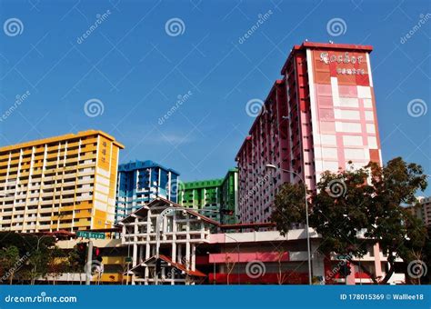 HDB Flats in Singapore editorial stock image. Image of blocks - 178015369