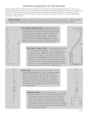 What Is A Motorcycle Skills Test Reviewmotors Co