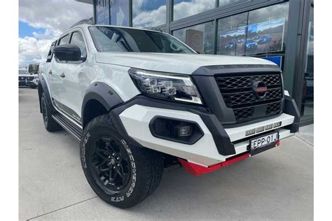 SOLD 2021 Nissan Navara PRO 4X Warrior Used Ute Orange NSW