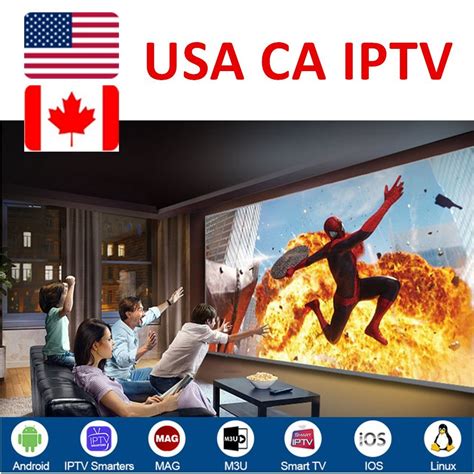 Iptv Usa Canada K Channels European Latino M U Arabic Subscription