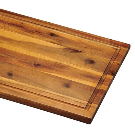 Tabla De Cortar X Cm Madera De Acacia Kesper Kitchenshop