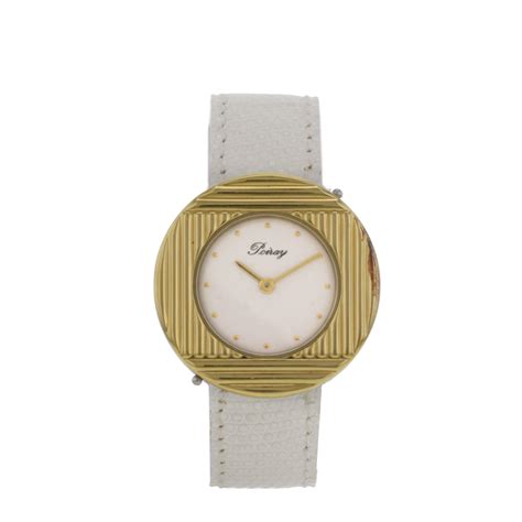 Montre Bracelet Poiray Ma Premi Re D Occasion Collector Square