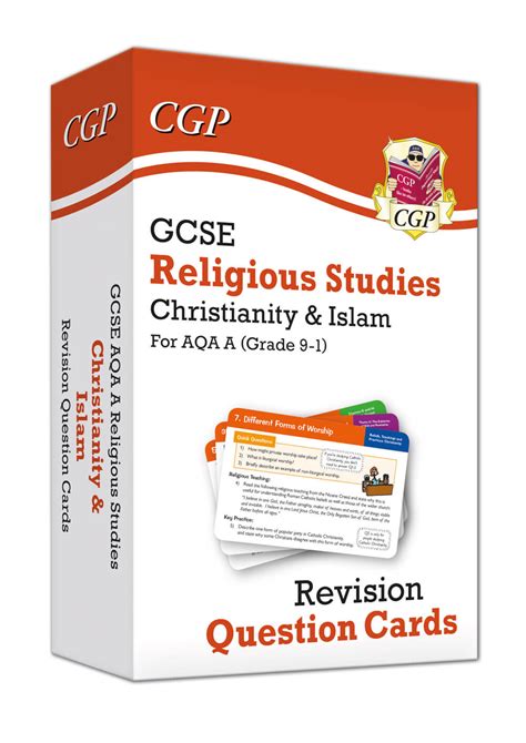 Gcse Aqa A Religious Studies Christianity And Islam Revision Question