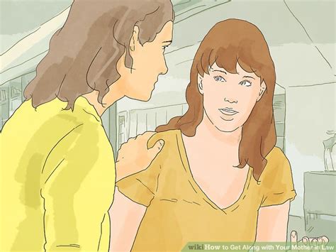 3 Ways To Get Along With Your Mother In Law Wikihow