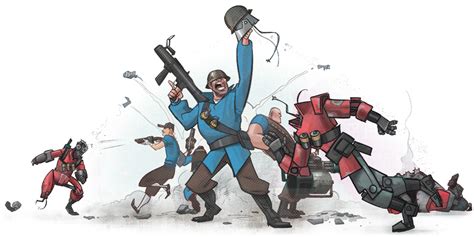 Tf2 Mod Idea Mann Vs Machine Reverse This Is Just A Idea But I Would