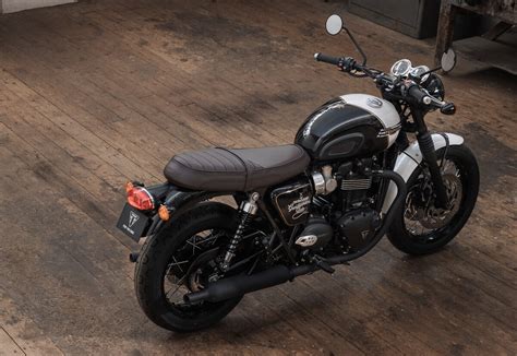 Triumph Bonneville T120 Black Dgr Limited Edition Motosan