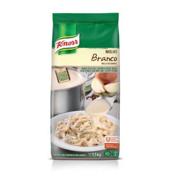 Molho Branco Bechamel Knorr 1 1 Kg Submarino