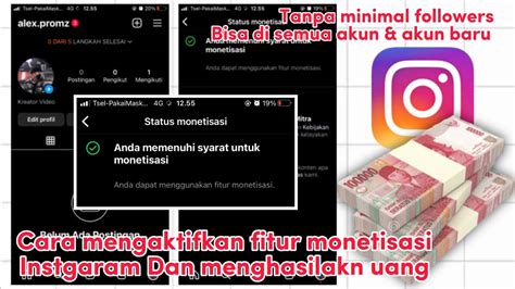 Cara Mengaktifkan Fitur Monetisasi Instagram Dan Menghasilkan Uang