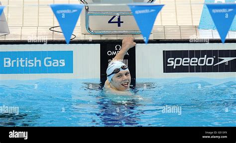 Lyndon Longhorne Celebrates After Setting A New British Record In The