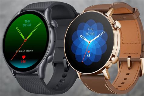 Amazfit Gtr Pro Test Une Montre Connect E L Gante