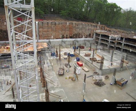 Parking Garage under construction Stock Photo - Alamy