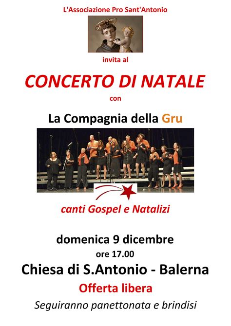 Concerto Di Natale Parrocchia Cattolica Balerna