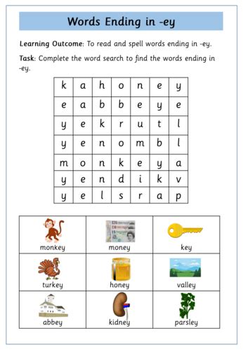 Ey Long E Sound Teaching Resources