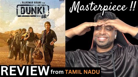 DUNKI Review From Tamil Nadu M O U Mr Earphones Dunki