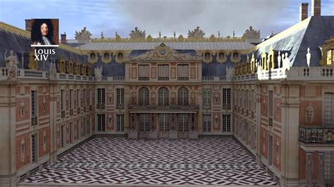 Reconstitution D Construction Du Ch Teau De Versailles Jusqu La