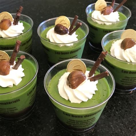 Green Tea Pudding Cakes And More Food Desserts