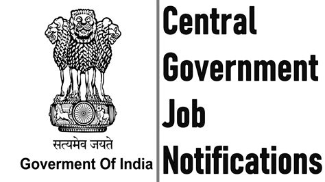 Central Govt Jobs Vacancy In Apply Online