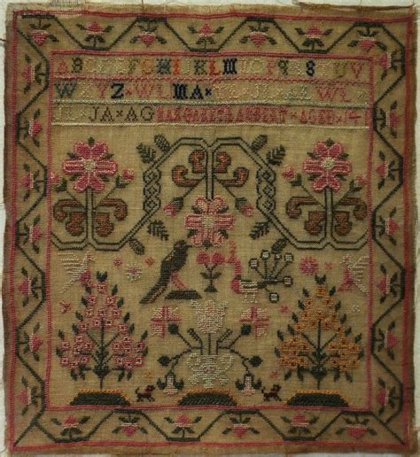 17 Best Images About Embroidery Scottish Samplers On Pinterest