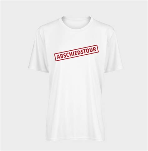 Abschiedstour T Shirt Prime Owayo