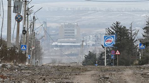 Guerre en Ukraine Chars lourds bientôt livrés à Kiev prise de Soledar