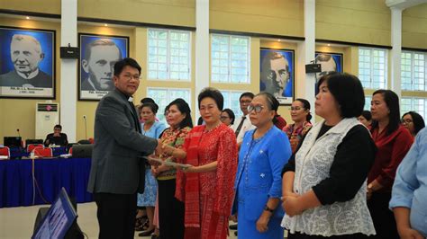 Pelantikan Rapat Perdana Panitia Konferensi Perempuan Hkbp