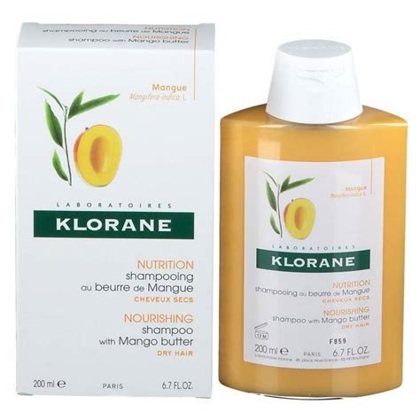 Klorane Shampooing Nutritif Au Beurre De Mangue Ml Paraland