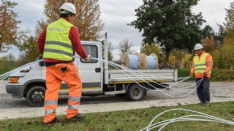 Open Fiber Porta Foligno Nel Futuro Al Via I Lavori Per La Posa Della