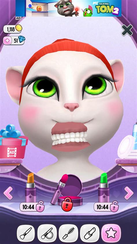 Talking Angela App