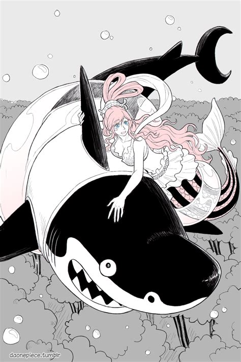 shirahoshi and megalo (one piece) drawn by daonepiece | Danbooru