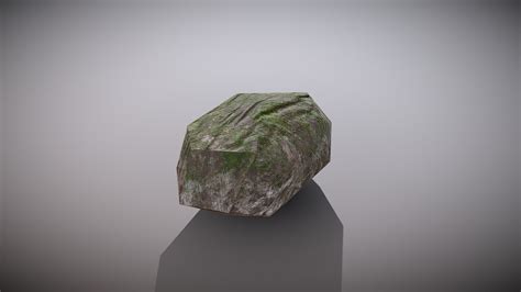 Low Poly Stone Download Free 3d Model By Thunder Thunderpwn