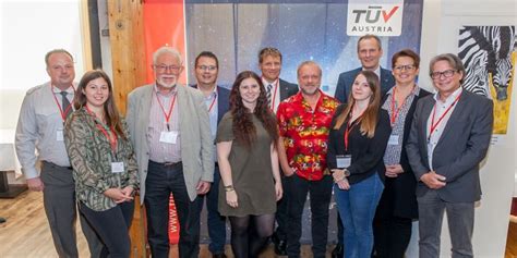 TÜV AUSTRIA Akademie Der TÜV AUSTRIA Brandschutztag 2019 in Salzburg