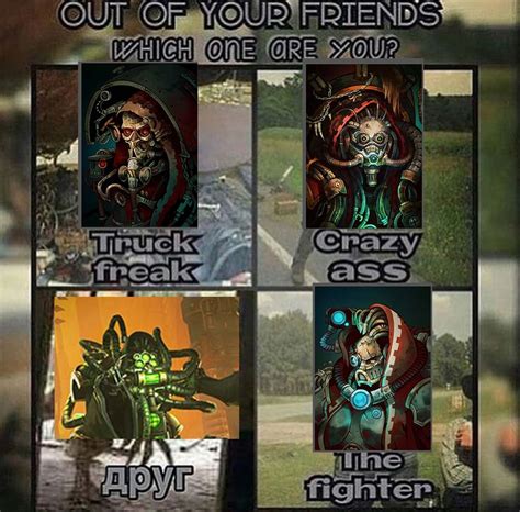 Out Of Your Friends Which Are You Radeptusmechanicus