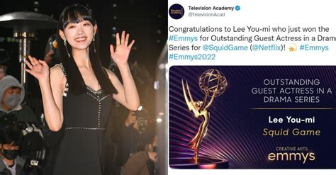 Actress Lee Yoo Mi Becomes The First Korean Actress To Win The Emmys