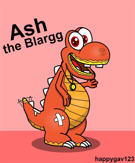 Ash The Blargg By Happygav123 On Deviantart