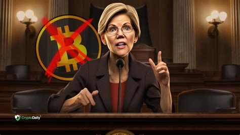 Sen Warren S Crypto Crackdown Gains Senate Ground Crypto Daily