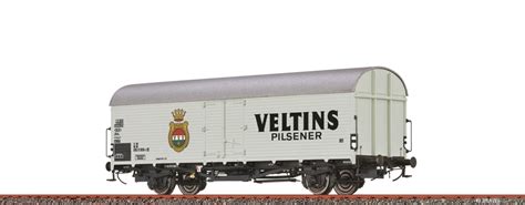 BRAWA 47643 Kühlwagen Ibdlps383 DB Epoche IV Veltins Spur H0