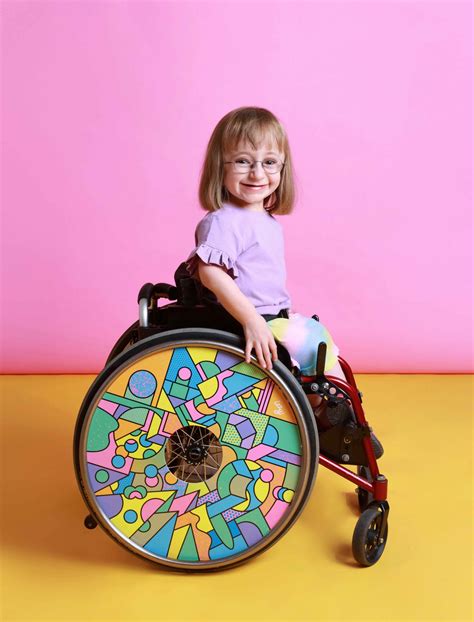 Ailbhe Keane Of Izzy Wheels On Pimped Out Wheelchairs Spreading