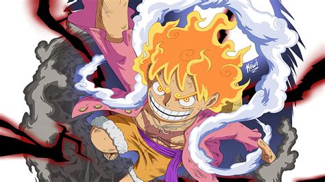 Luffy Sun God Nika Gear 5 One Piece Rare Gallery Hd Wallpaper