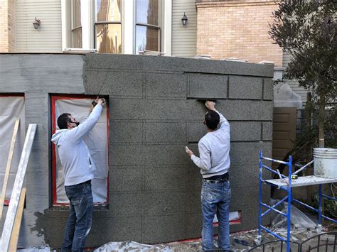 Stucco Repairs Alpha Restoration Waterproofing San Francisco