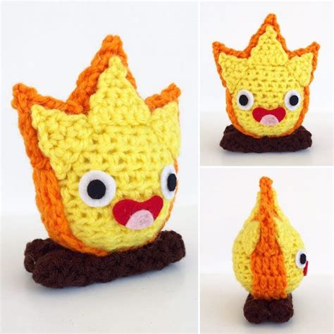 T Was A Pleasure Making Calcifer For Yamini Chan I Love Howl S