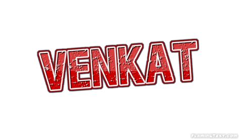 Venkat Logo Outil De Conception De Nom Gratuit à Partir De Texte