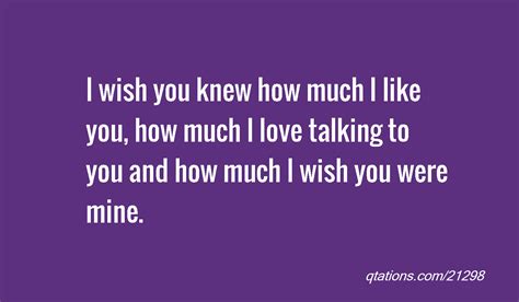 I Wish You Knew Quotes. QuotesGram