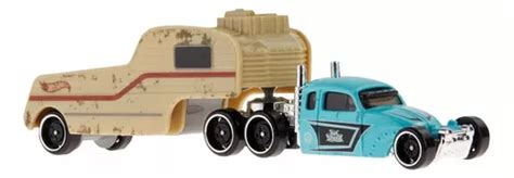 Caminhão Hot Wheels Track Fleet Mattel MercadoLivre